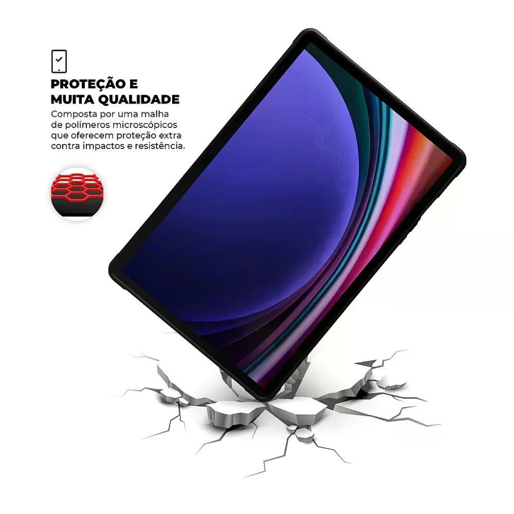 Miniatura Capa Para Samsung Galaxy Tab S10 Fe - Clear Shock - Gshield