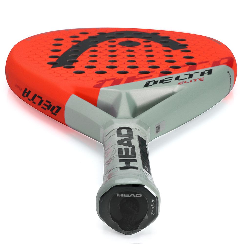 Miniatura Raquete de Padel Head Delta Elite Laranja e Cinza
