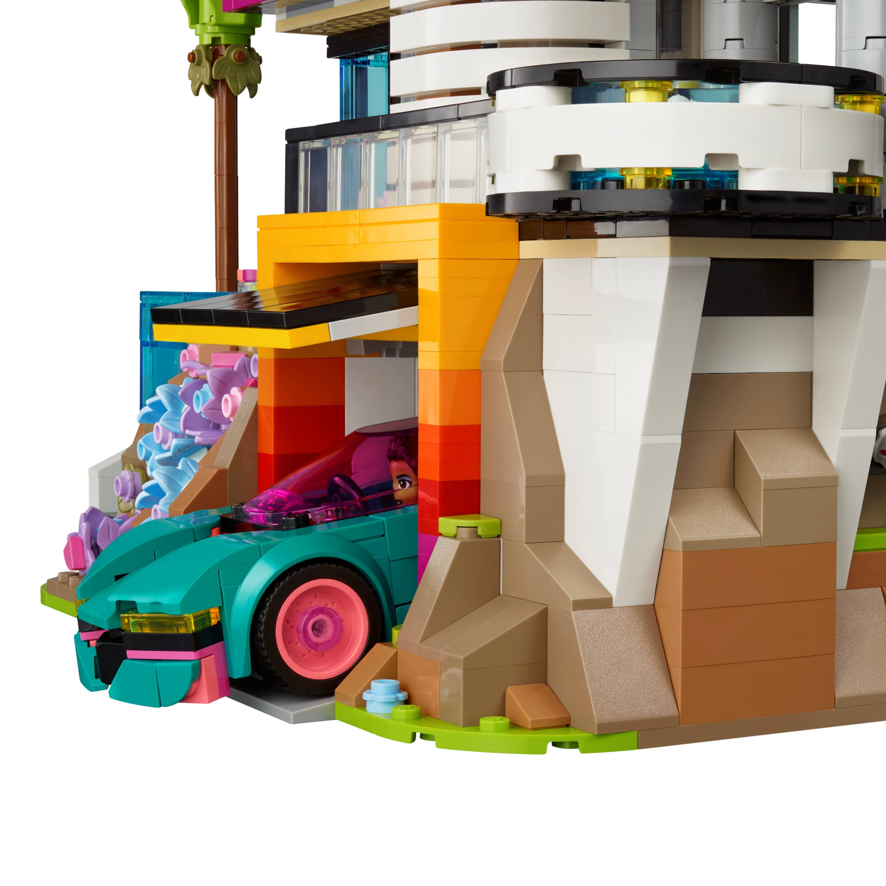 Miniatura LEGO Friends - Mansão Moderna de Andrea