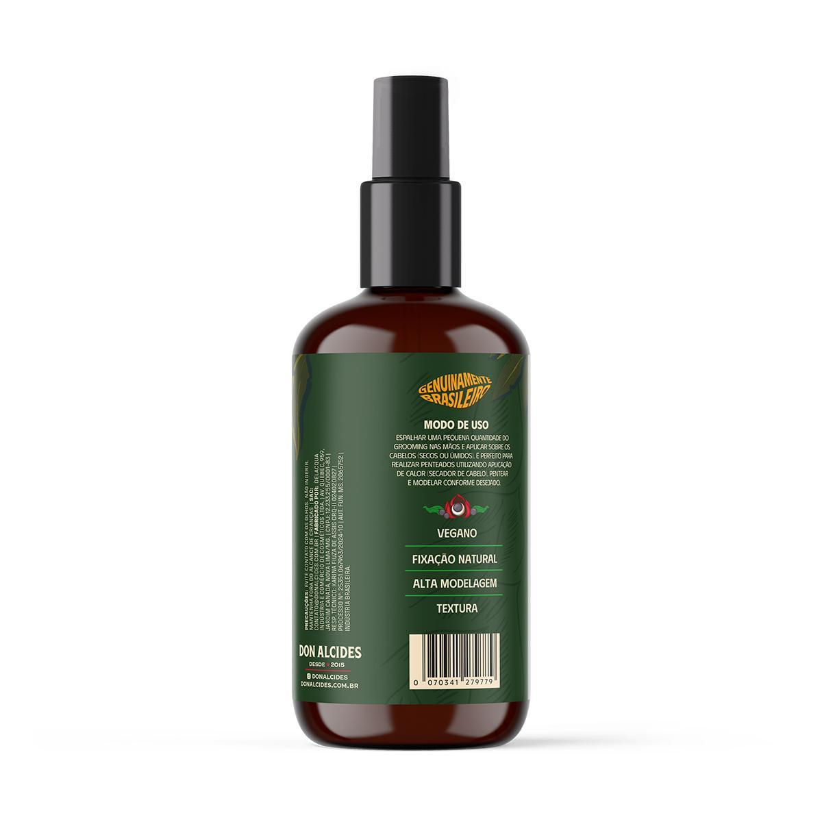 Miniatura Grooming 230Ml Guarana Don Alcides