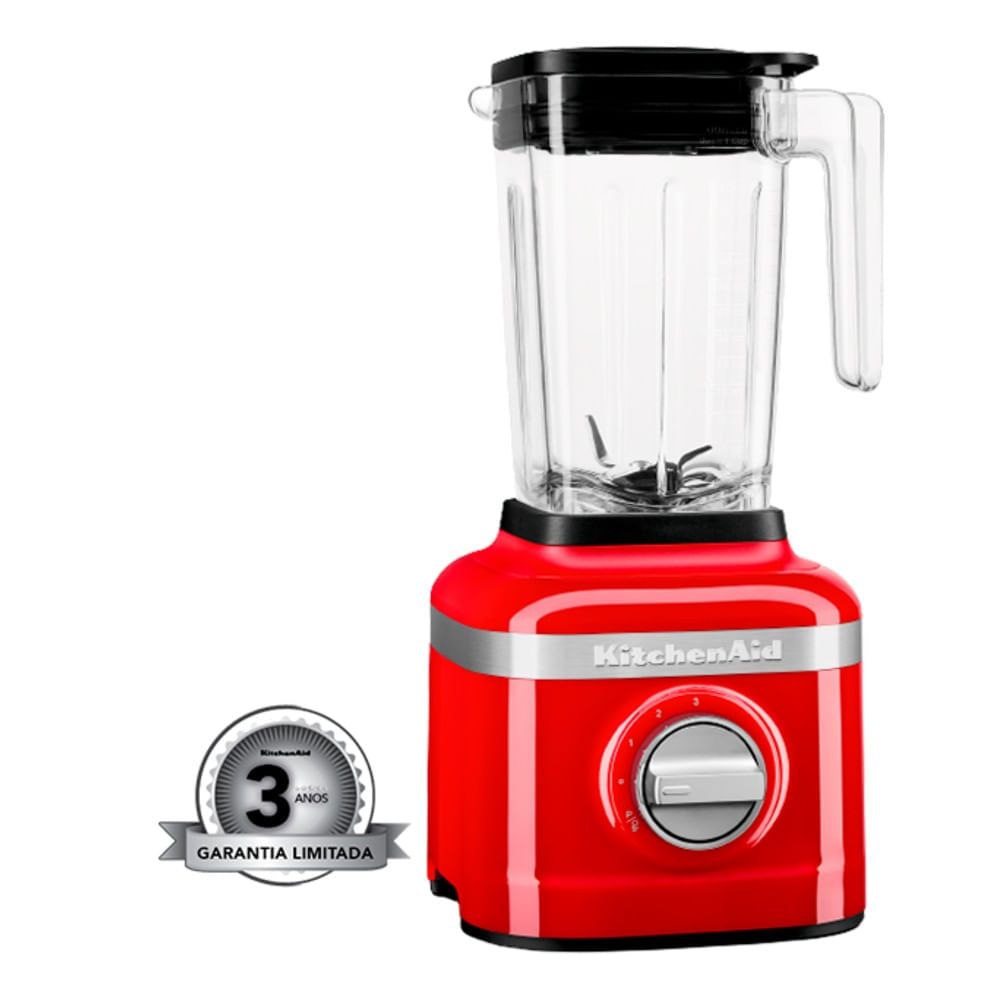 Miniatura Liquidificador K150 KitchenAid Empire Red - KUA13AV 110V