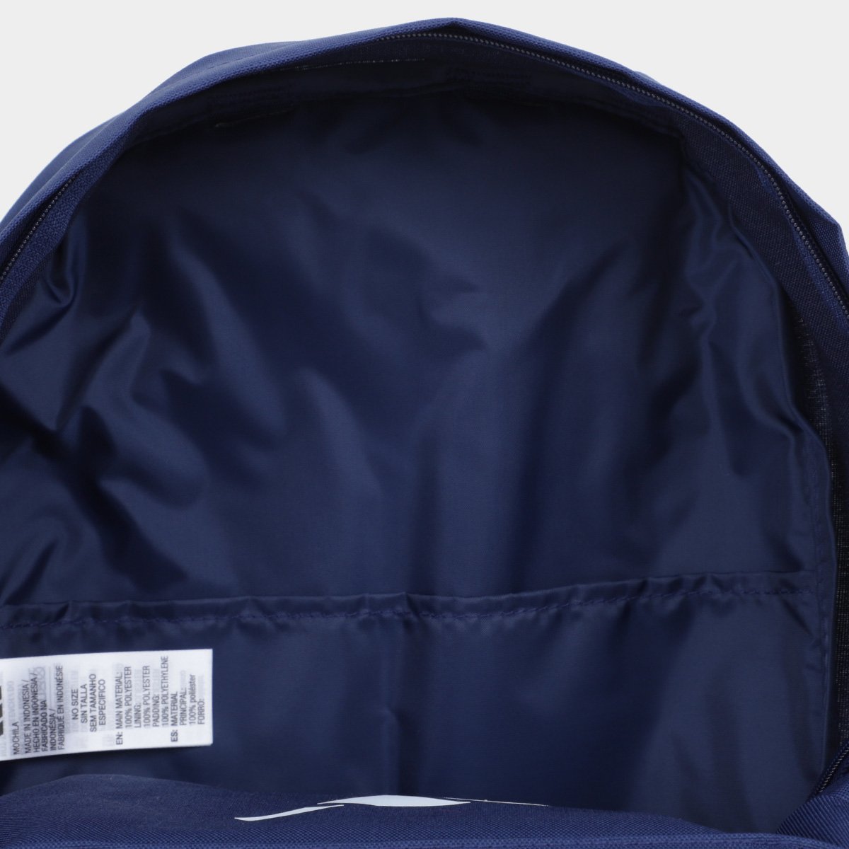 Miniatura Mochila Adidas Clássica 27.5L Azul+Branco