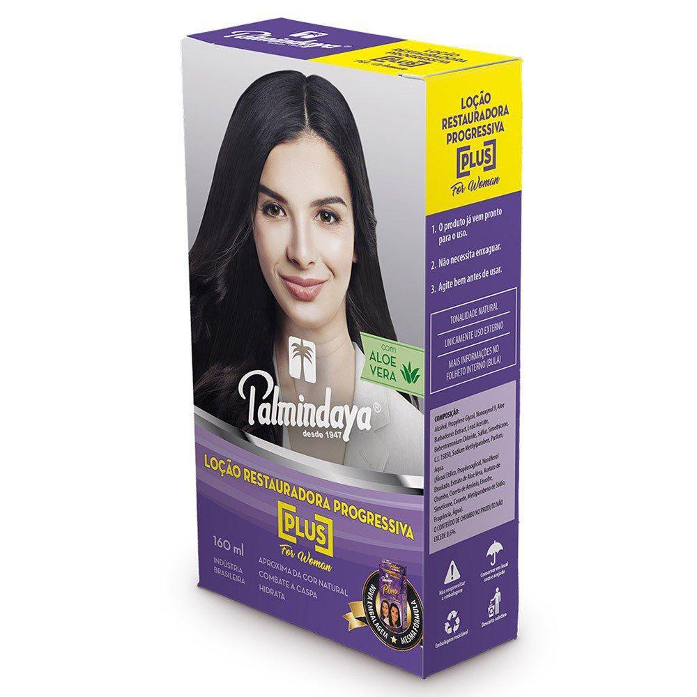 Miniatura Loção Restauradora Palmindaya Women 160Ml