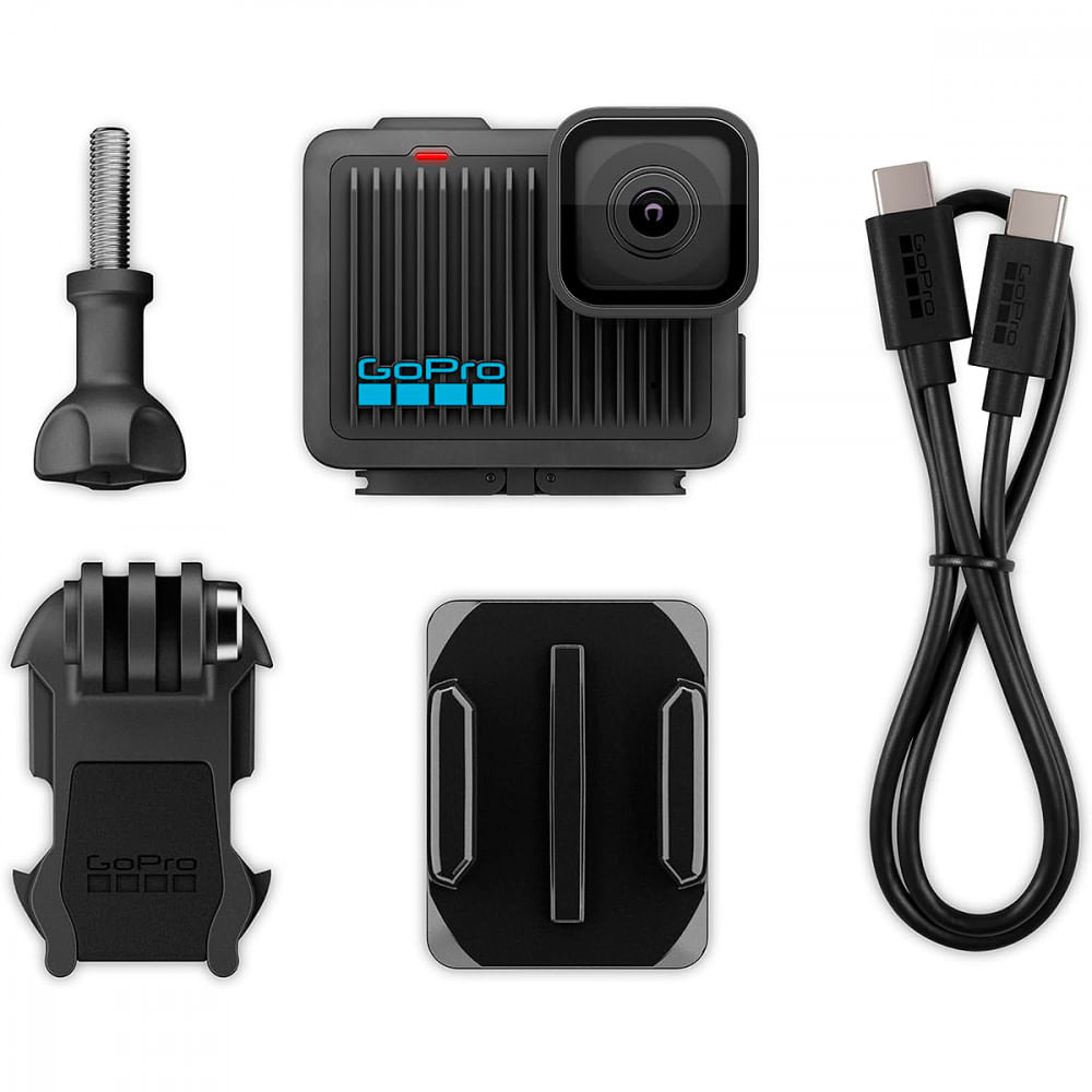 Miniatura Câmera GoPro HERO 4K HDR Preto - CHDHF-131-AT 2497!x!Novo - Preto - Garantia do Fabricante