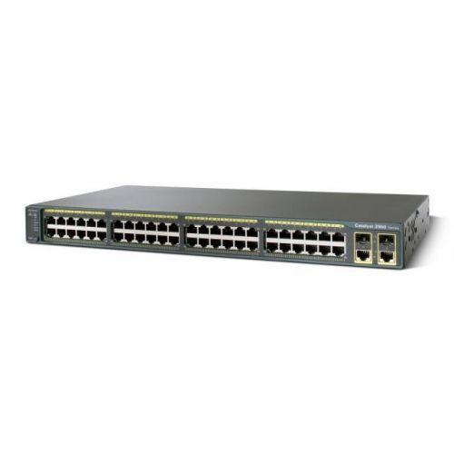 Miniatura Switch Cisco 48 Portas 2 Ge Uplink - Ws-C2960 48Tc L