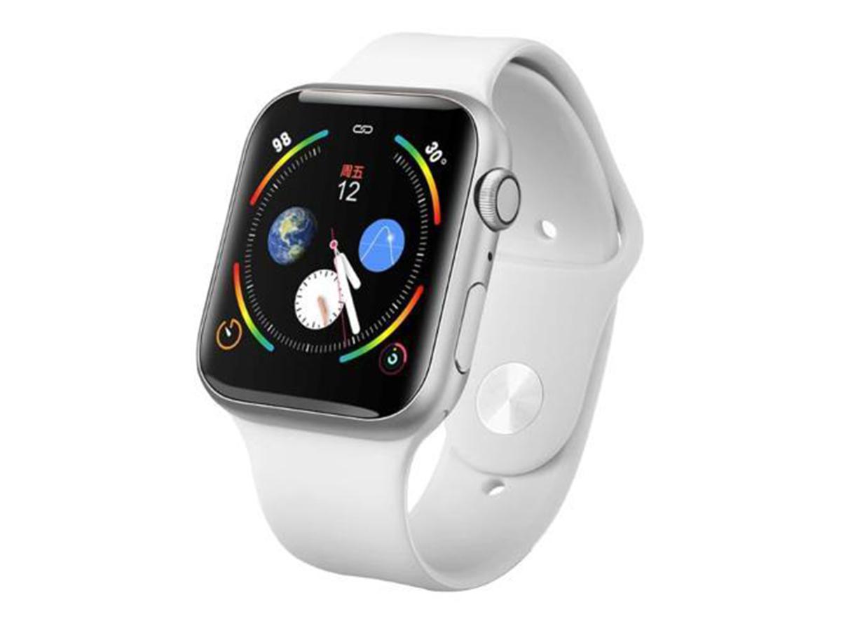 Miniatura Relógio Smartwatch Iwo 11 - 2 Pulseiras Series 5 44Mm -Ios
