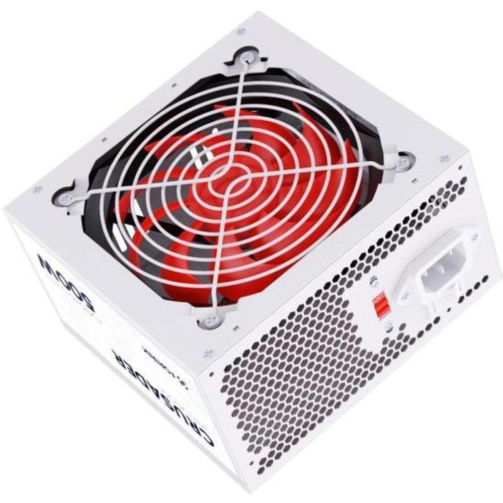 Miniatura Fonte Gamer Atx Fortrek Crusader 500w Branca