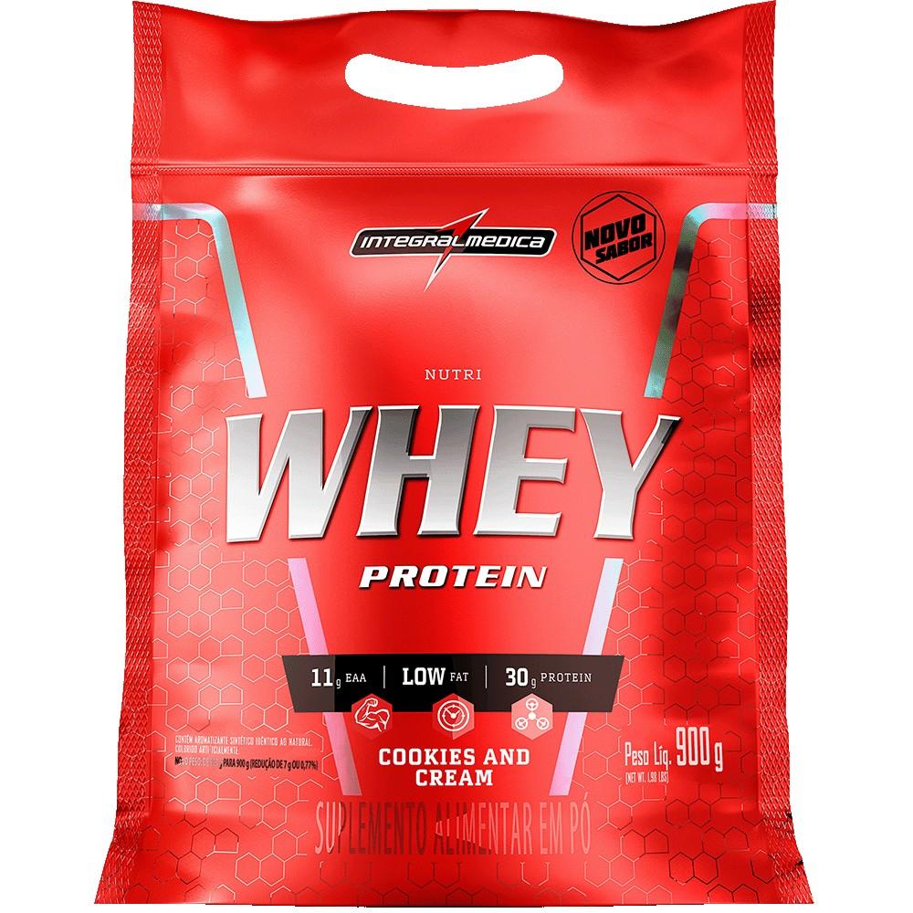 Nutri Whey Protein Pouch 907g