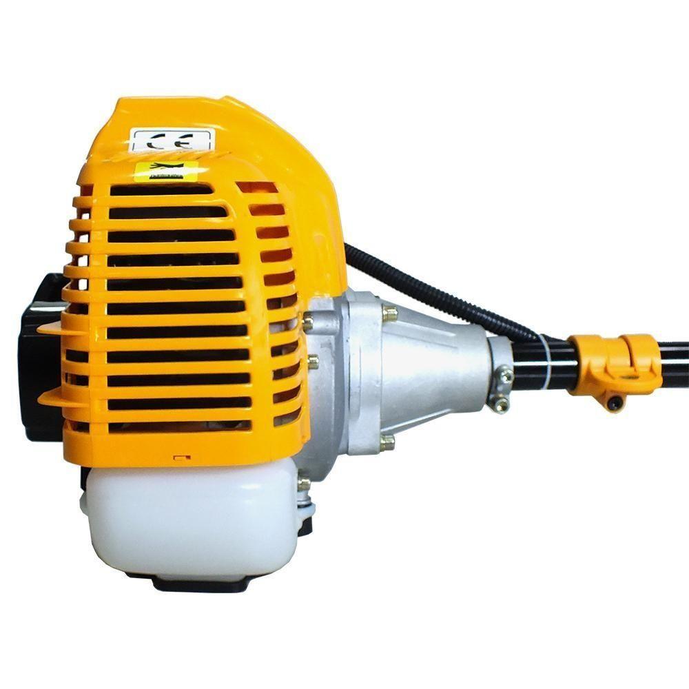 Roçadeira Potente Vulcan Vr520h 52cc + óleo Castrol Stihl 2t