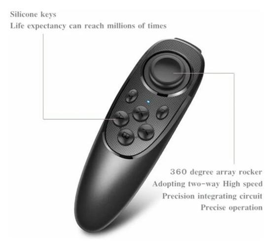 Miniatura Shinecon G10 Virtual Reality 3D Vr Óculos Com Controle