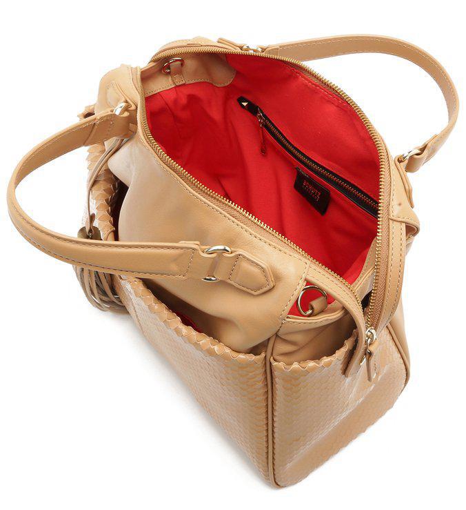 Miniatura Bolsa Schutz Tote Joana - Nude