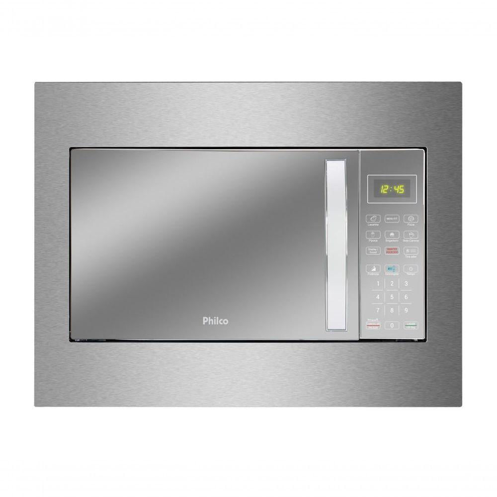 Micro-ondas 28 Litros de Embutir - Inox - Philco - Pmb30e - 220v