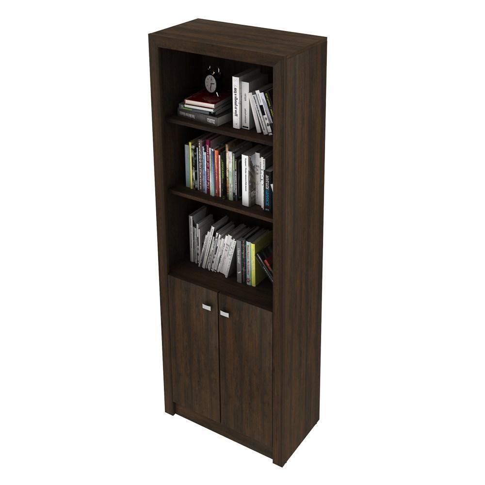 Miniatura Armário Organizador Home Office De 171,5cm Me4110 Rústico
