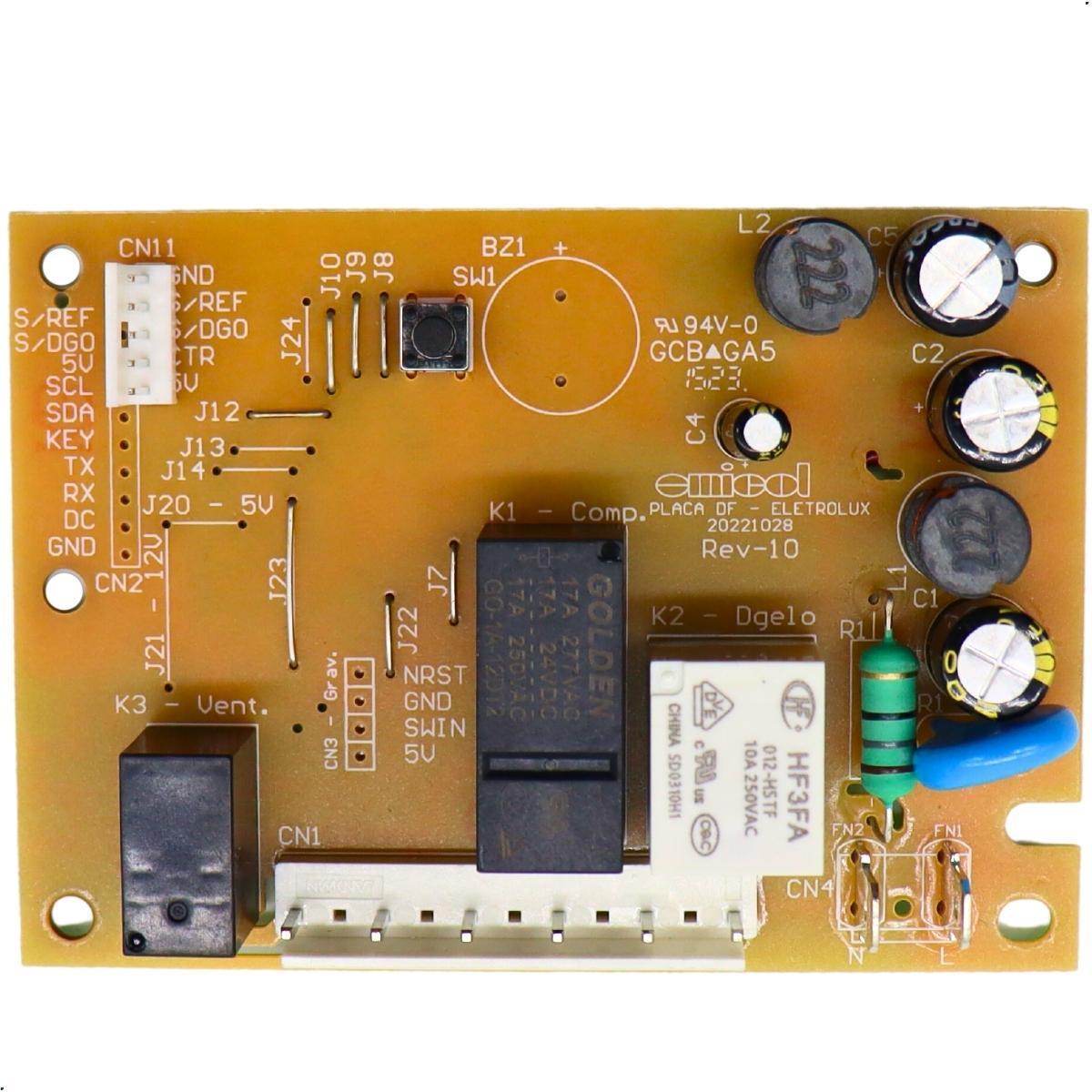 Miniatura Placa Refrigerador Df34A Df35A Df35A 64594063 Biv Emicol