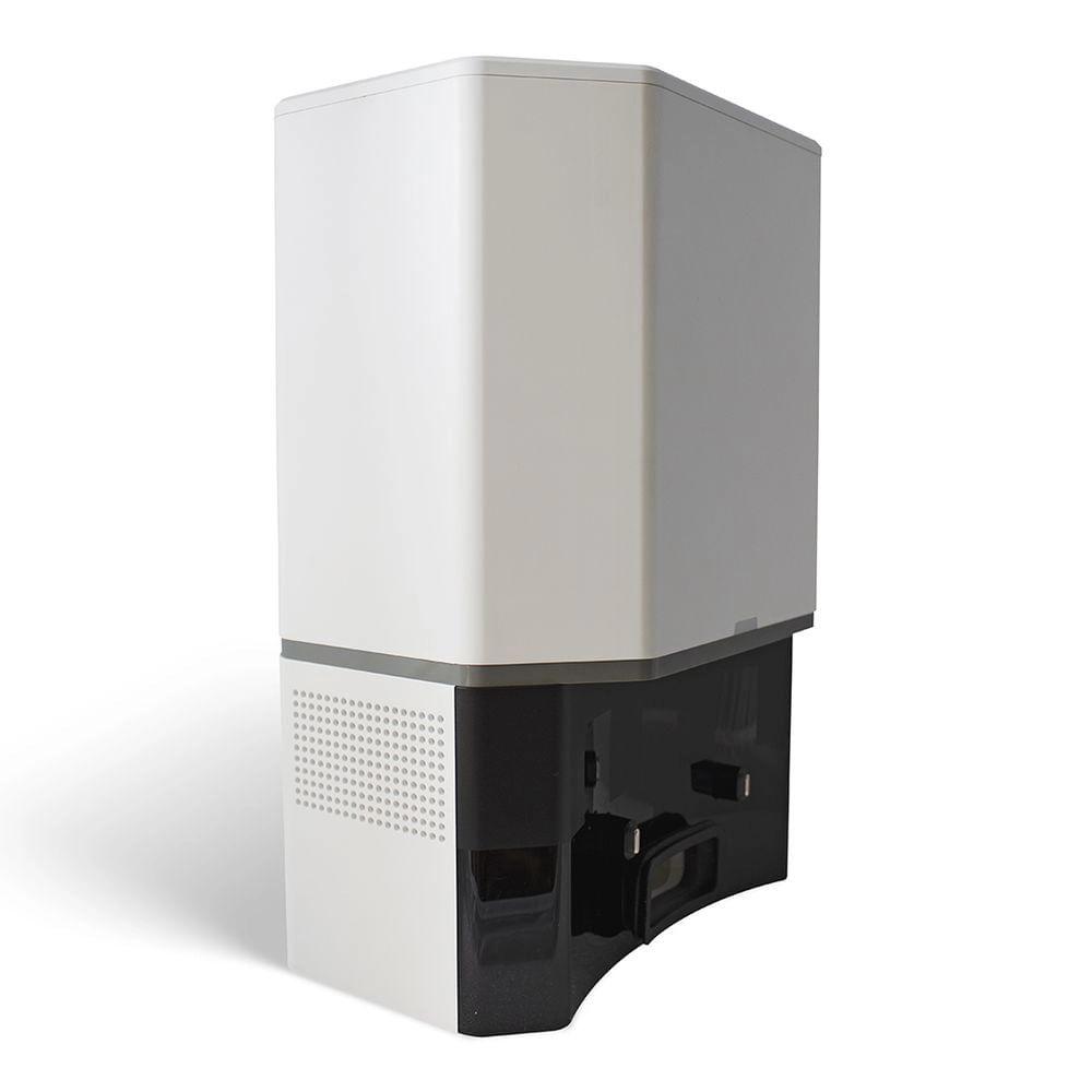 Miniatura Robô Aspirador Ropo Glass 4 Pro Branco 127V