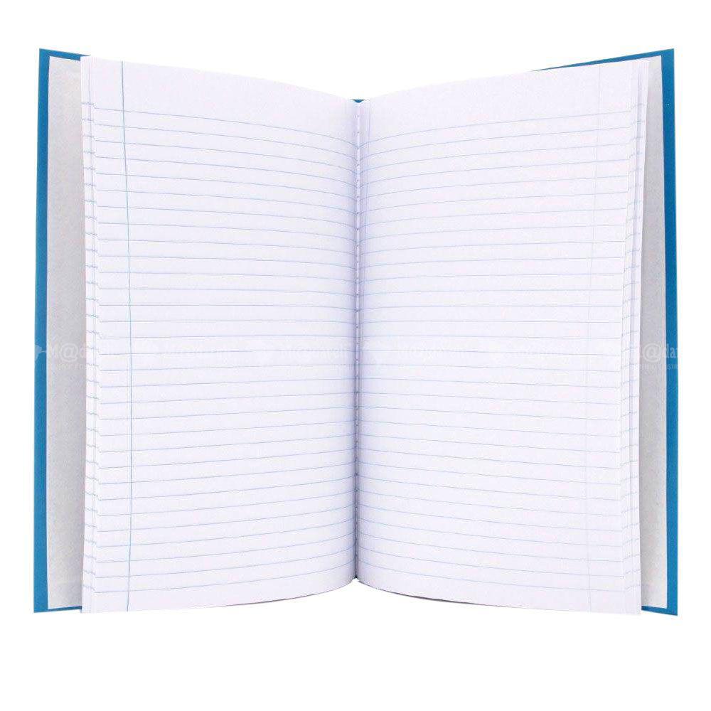 Miniatura Caderno Brochura Tilibra Azul Capa Dura 140X200Mm 96 Folhas