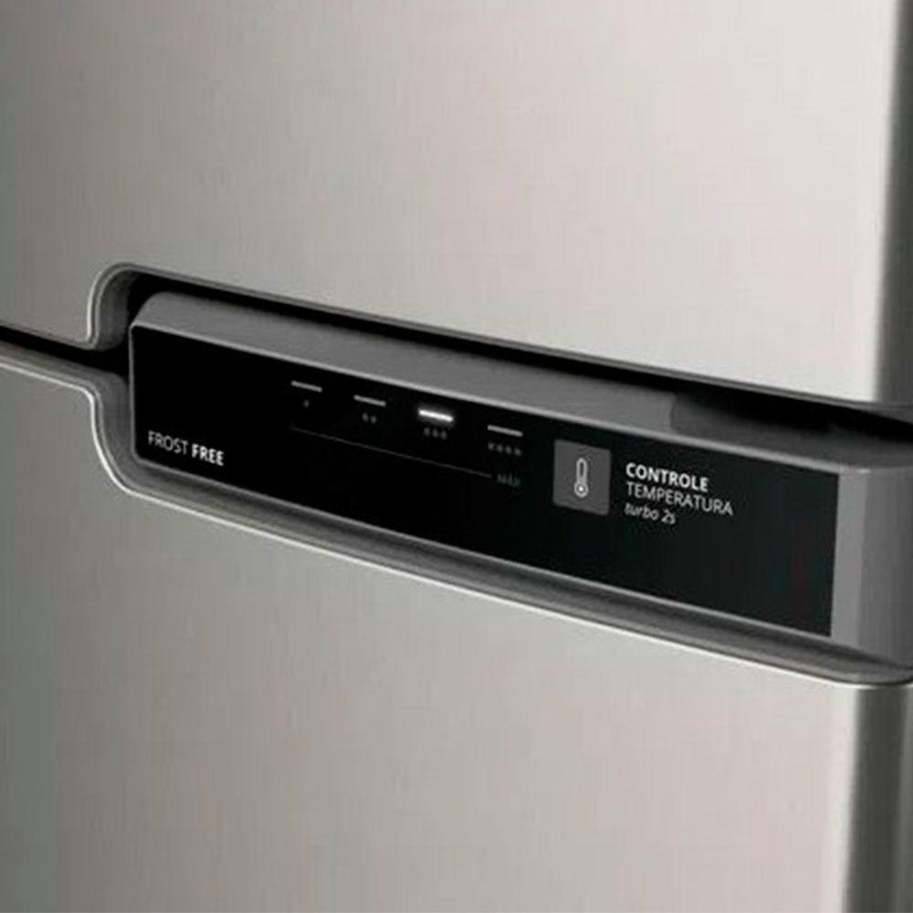 Geladeira 2 Portas 375 Litros Brm44hkana Brastemp Platinium 110v