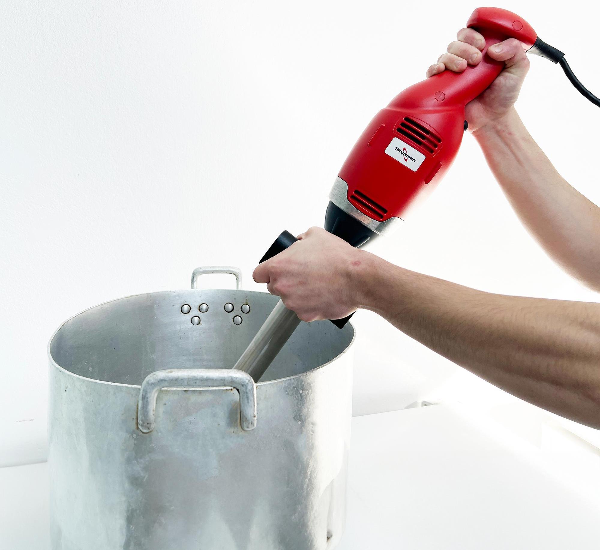 Mixer Profissional Mx-400 Com Haste Removível Skymsen 127V