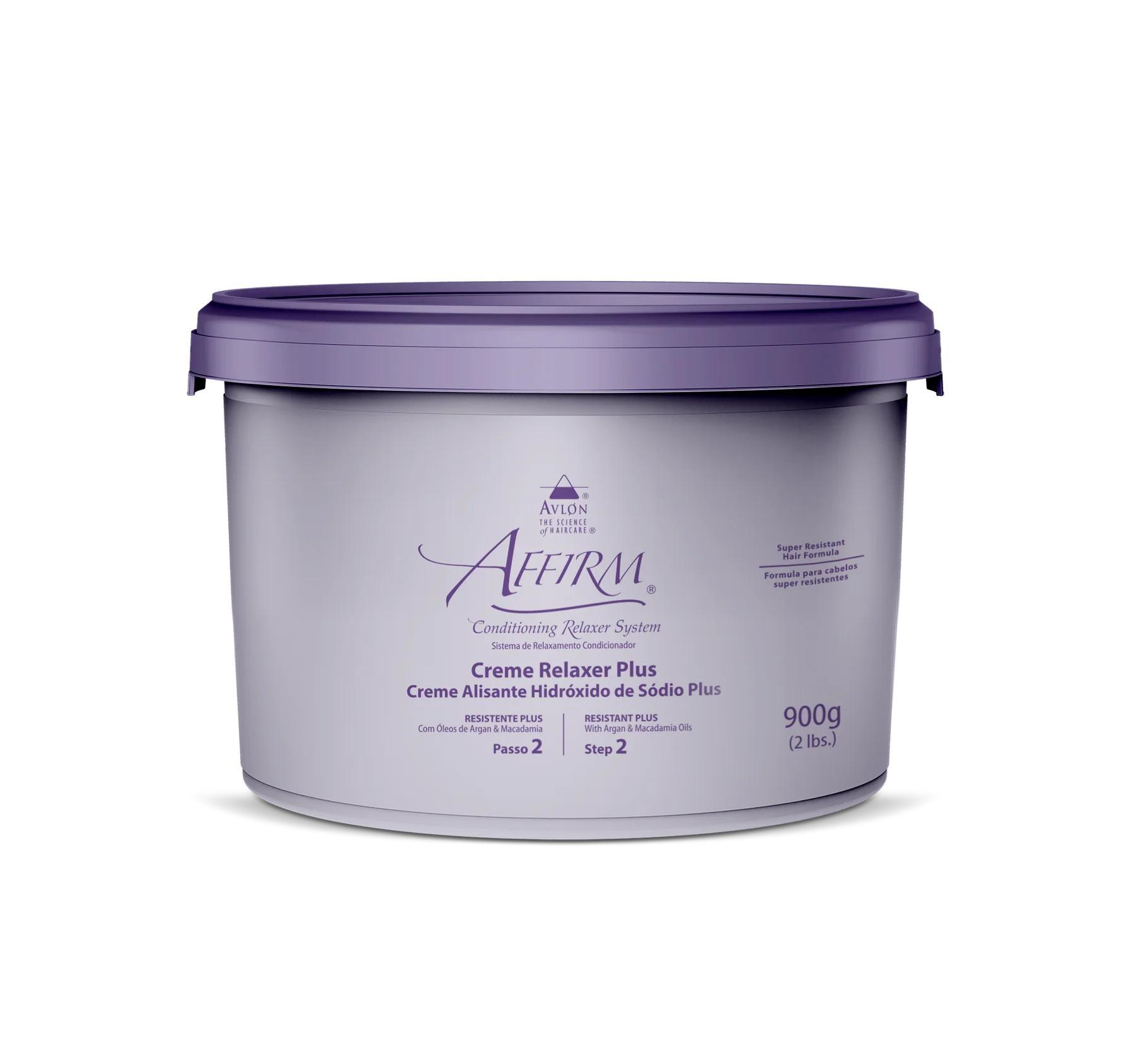 Miniatura Avlon Affirm Sódio Resistente 900G + Positive Link 650G