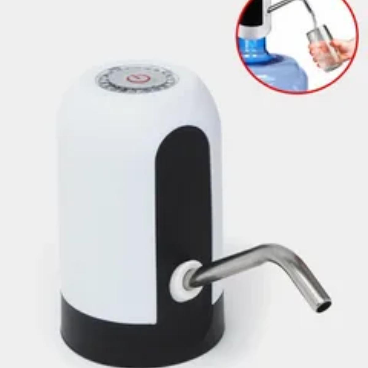 Miniatura Bomba Elétrica Recarregável Haiz para Galão de Água 20L