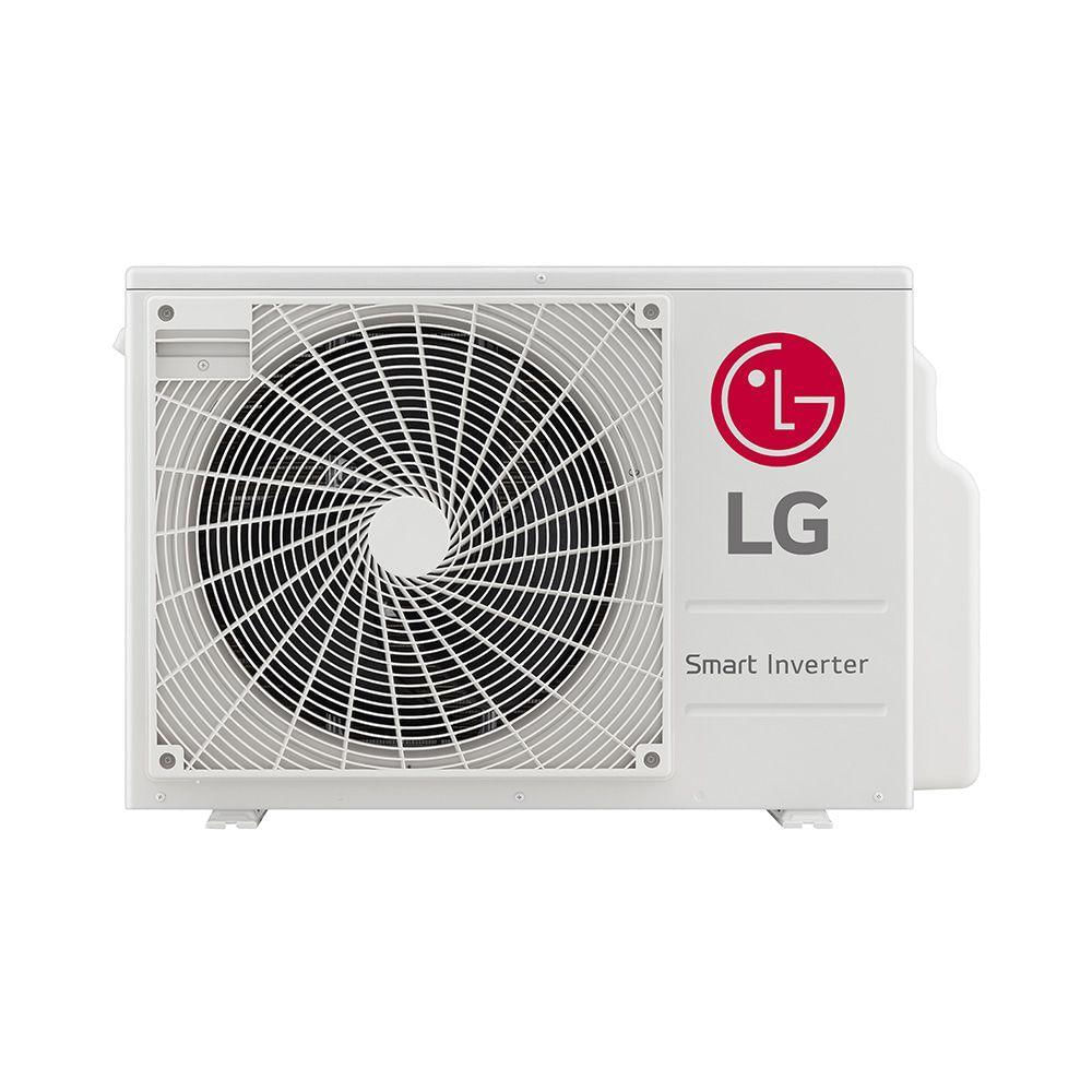Miniatura Ar Condicionado Multi Bi Split Inverter Cassete 1 Via LG 18000 BTUs (1x9000+1x12000) Quente e Frio 220V (Z2UW18GFB1.AWGZBR1)