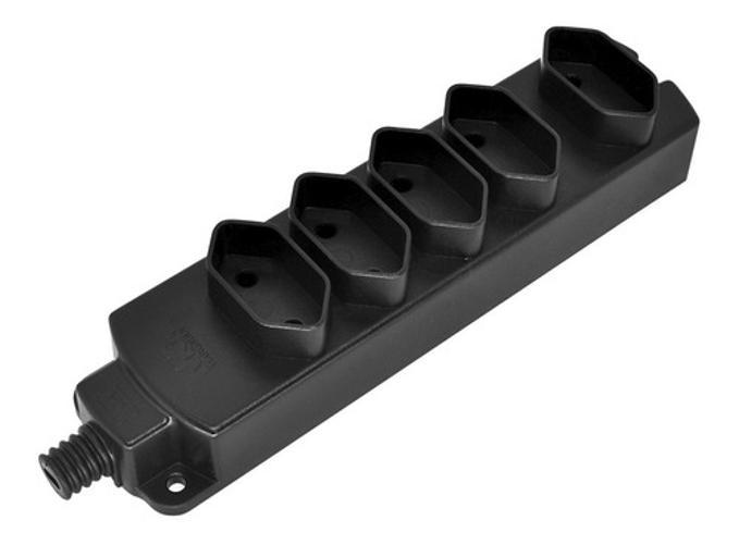 Miniatura 4 Régua De 5 Tomadas Extensão Filtro De Linha 10A Margirius