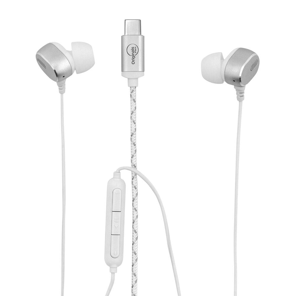 Fone de Ouvido com fio, USB-C, We.Duo N60, Originais iPlace