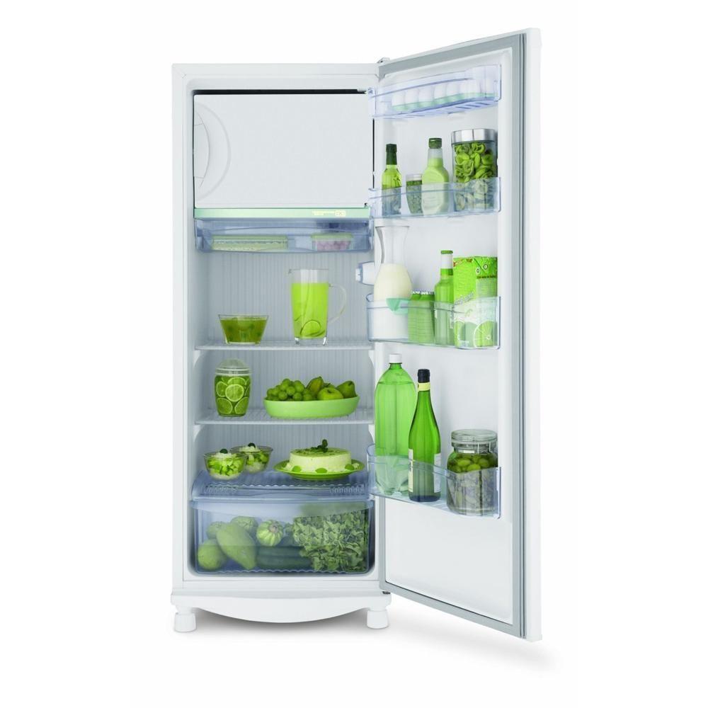 Miniatura Refrigerador Degelo Seco CRA30FB 261 Litros Compacta E Espaçosa Consul Branco 110V
