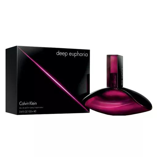 Miniatura Deep Euphoria Calvin Klein Feminino Eau de Parfum 100ml Eau de parfum - Eau de parfum 100ml - Perfume - Feminino - Calvin klein - 100ml