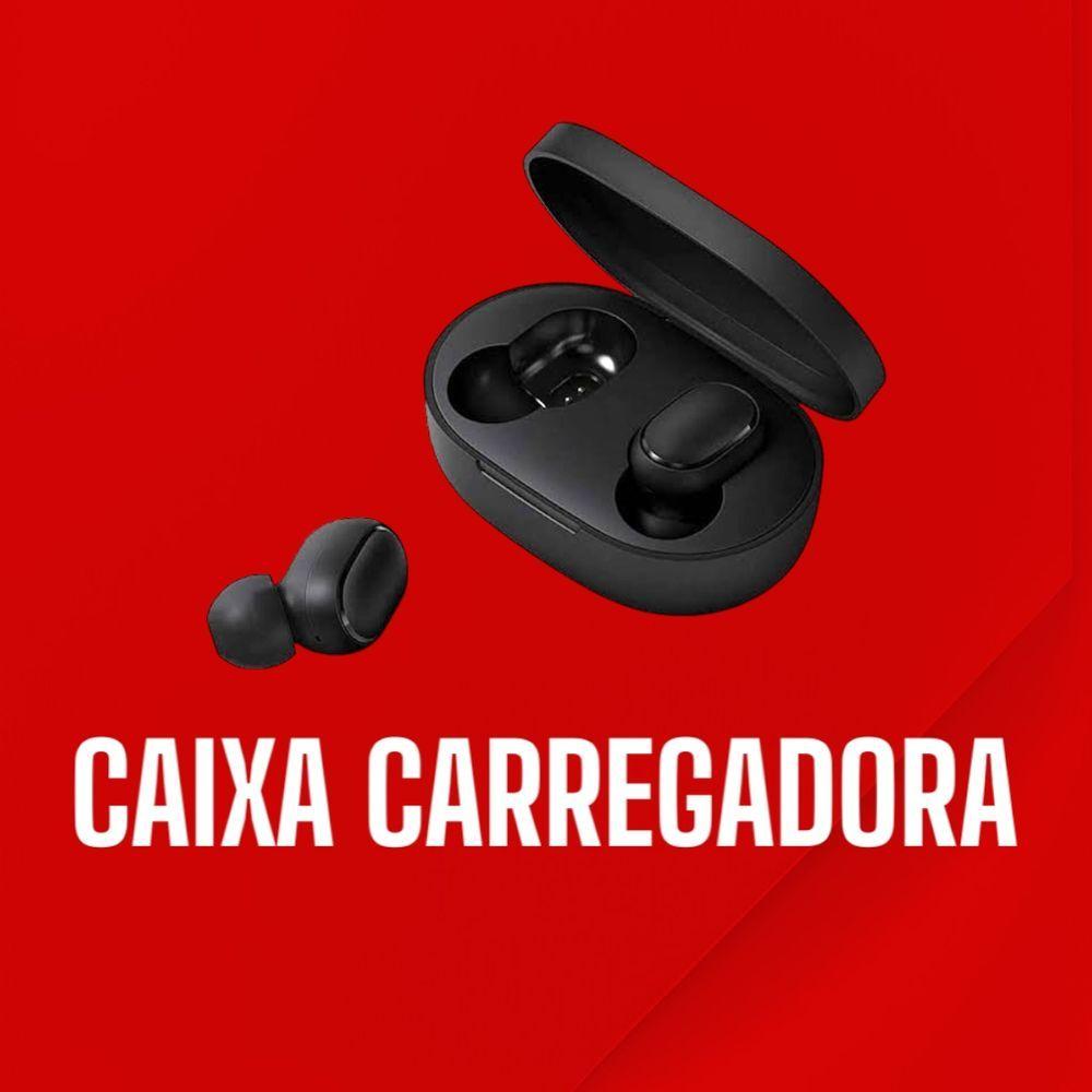Miniatura Fones Bluetooth Preto Envio Imediato Portátil Para A02