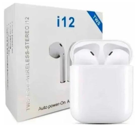 Miniatura Fone De Ouvido Colorido Bluetooth Sem Fio I12 Tws 5.0 Touch