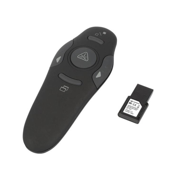 Miniatura Apresentador Multimídia Wireless Com Laser Com Usb Ap-400