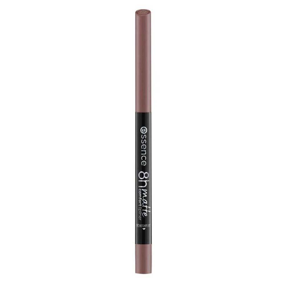 Miniatura Delineador Labial Essence - 8h Matte Comfort 02 Silky Hazelnut