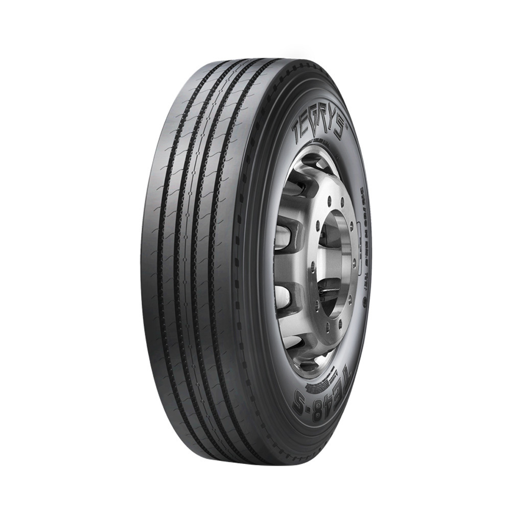 Miniatura Pneu Tegrys by Pirelli Aro 22.5 TE48-S 295/80R22.5 152/148M TL 18 Lonas