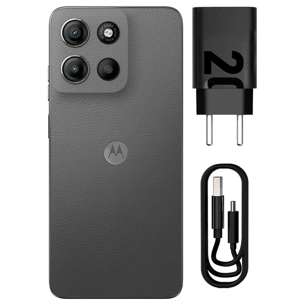 Miniatura Smartphone Motorola G15 XT2521-2, Grafite - 256 Gb