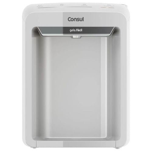 Miniatura Purificador de Água Elétrico Consul CPB33ABVNA Natural e Gelada Branco - Bivolt
