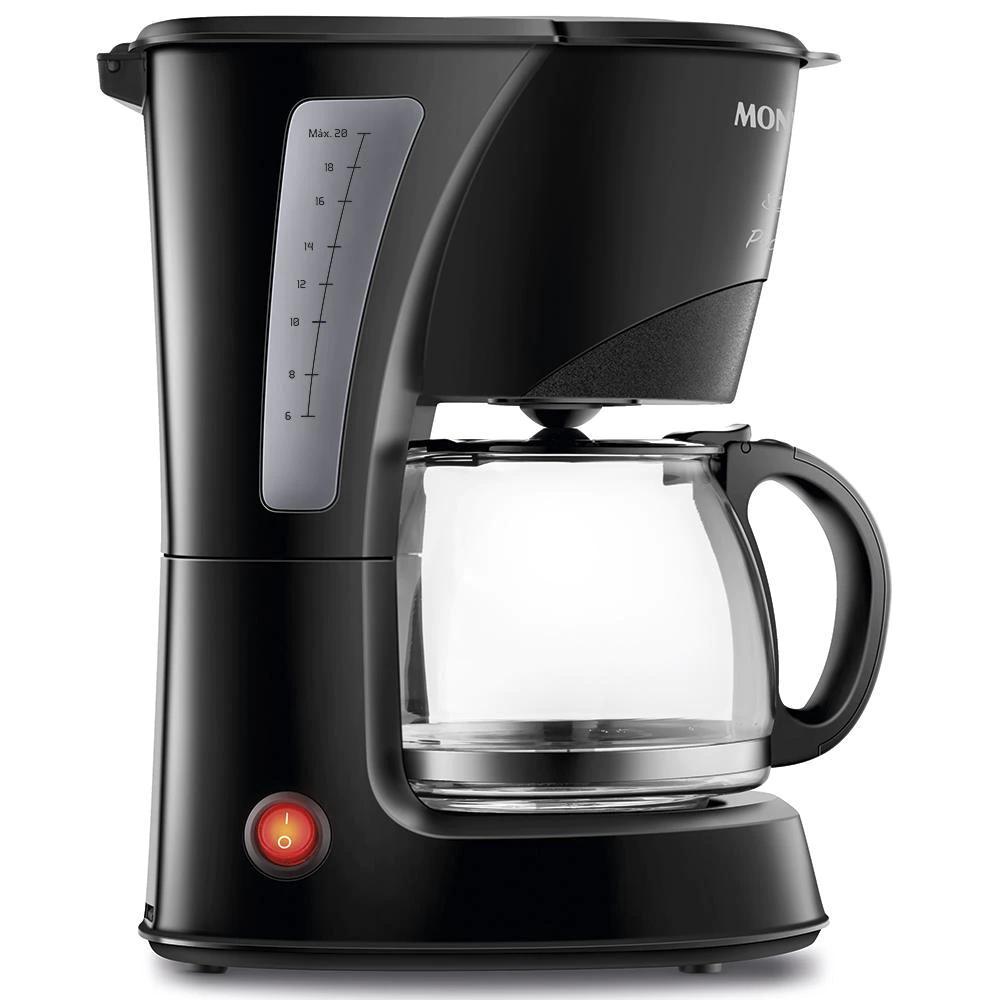 Cafeteira Elétrica Mondial Pratic Cn-01 20 Xícaras Preta 127