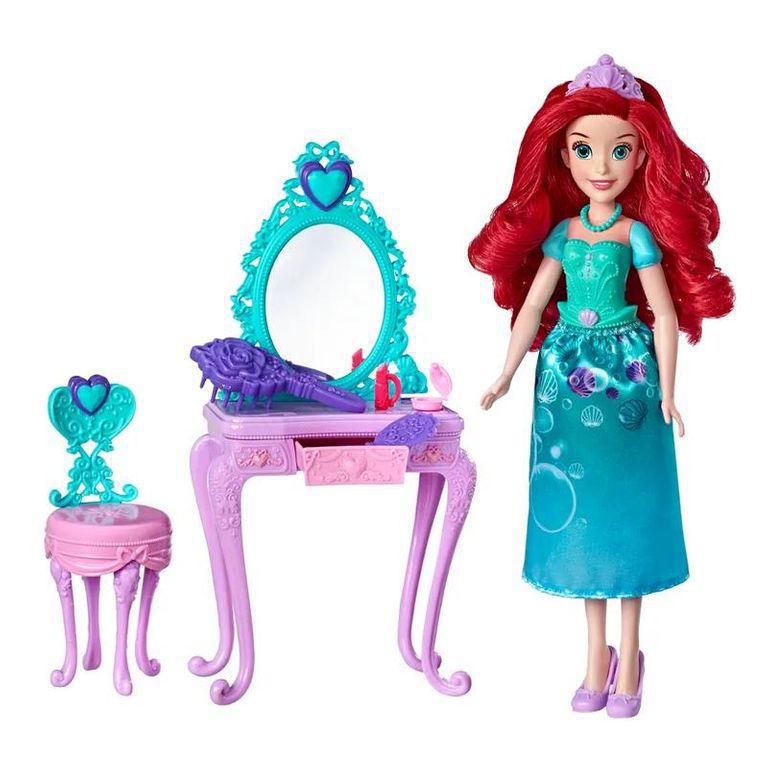 Miniatura Princesa Disney Ariel Penteadeira Real