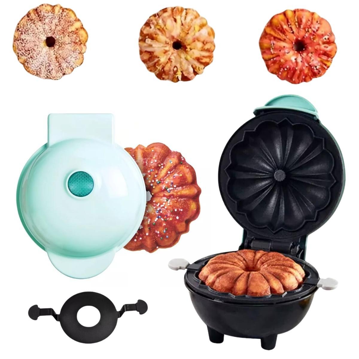 Miniatura Maquina De Fazer Bolo Elétrico Antiaderente Assadeira