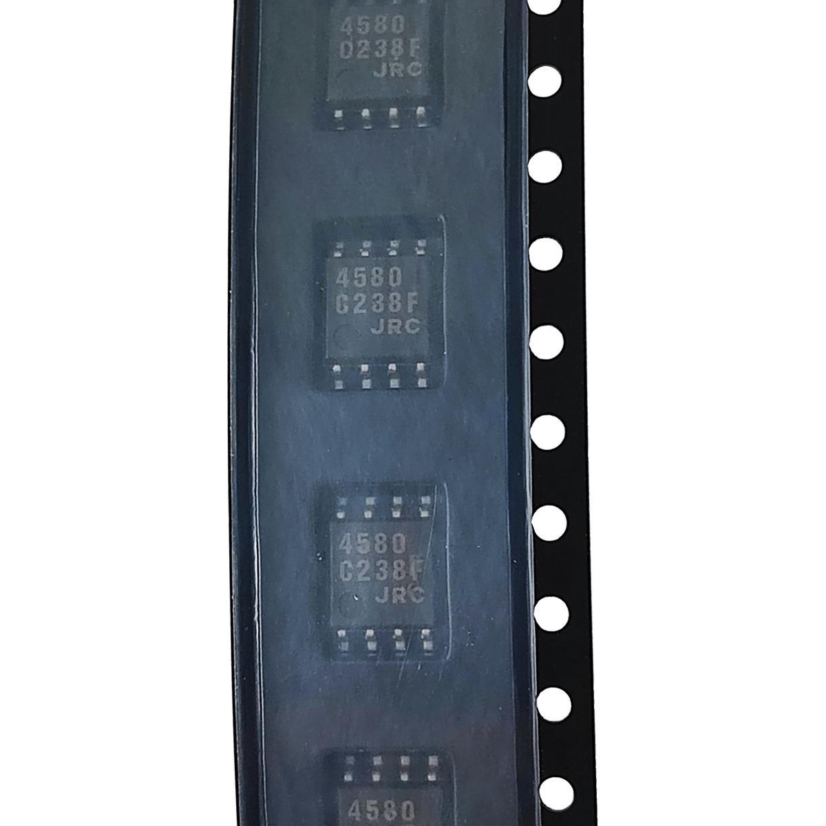 Miniatura Circuito Integrado 4580 Smd Ci Ba4580 Rc 4580 3 Pçs