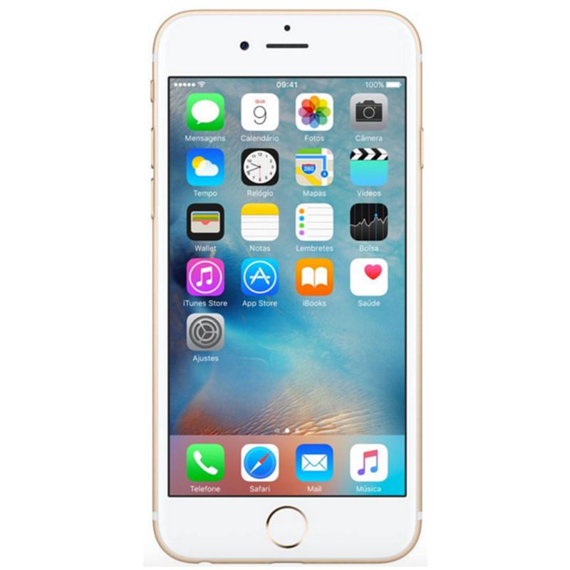 Miniatura Usado: Iphone 6s 32GB Dourado Excelente - Trocafone