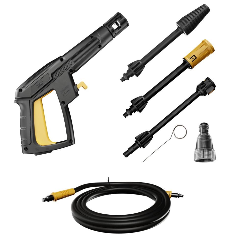 Miniatura Lavadora de Alta Pressão Wap Wl 2660 Turbo Jato Leque e Concentrado 1800w 220v