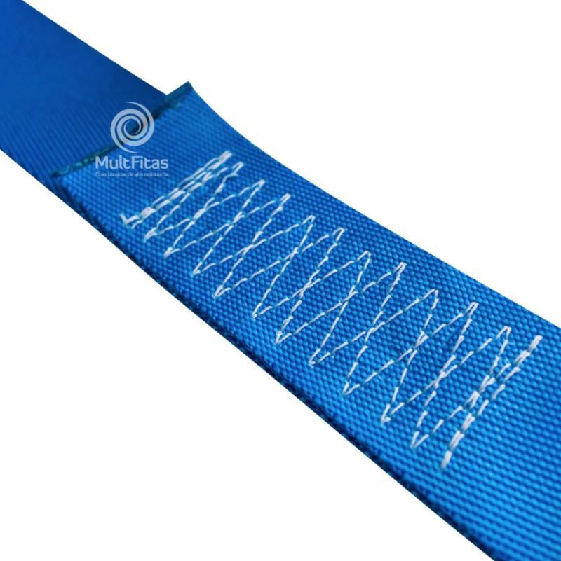 Miniatura Slackline 15 Metros Azul