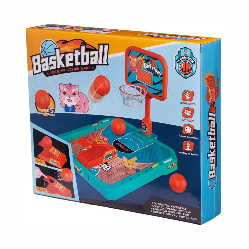 Miniatura Basquete De Mesa Basketball Diversão Entre Amigos