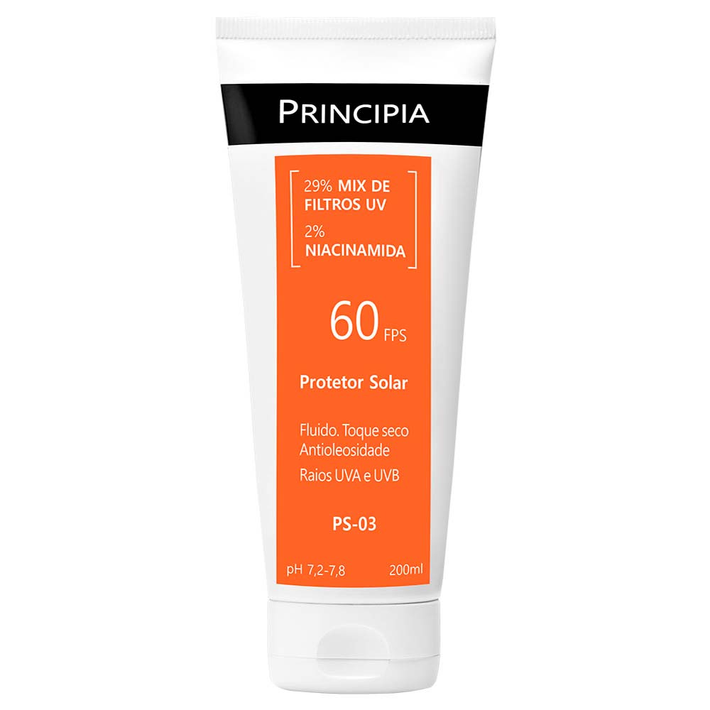 Miniatura Protetor Solar Principia - PS-03 FPS60 200ml