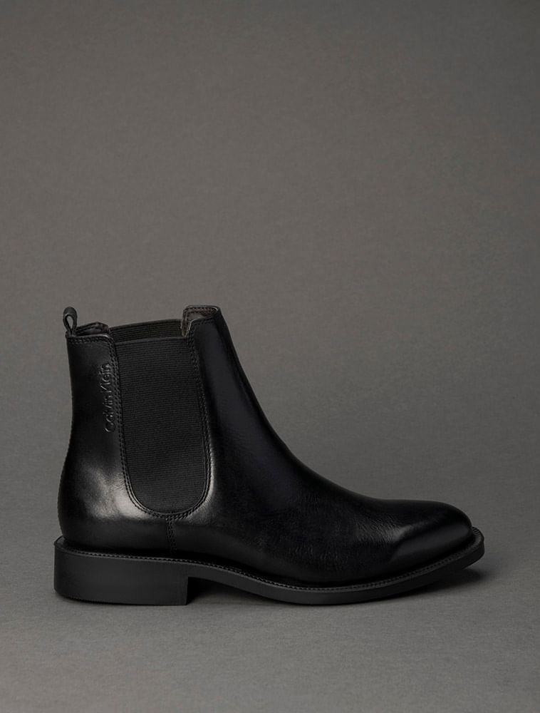 Miniatura Bota Masculina Chelsea Calvin Klein - Preto Bota Masculina Chelsea Calvin Klein Preto 37
