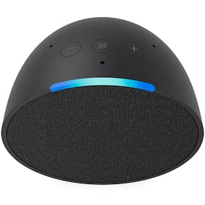Miniatura Smart Speaker Echo Pop Compacto com Som Envolvente e Alexa - Preto