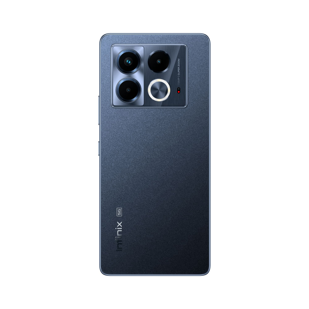 Smartphone Infinix Note 40 5G 12GB RAM 512GB AMOLED Dual Chip NFC 6,78” + Pad de Carregamento Sem Fio - Preto