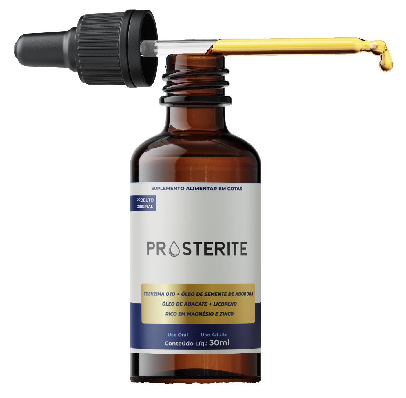 Miniatura Prosterite Suplemento Contra Glândula Inflamada