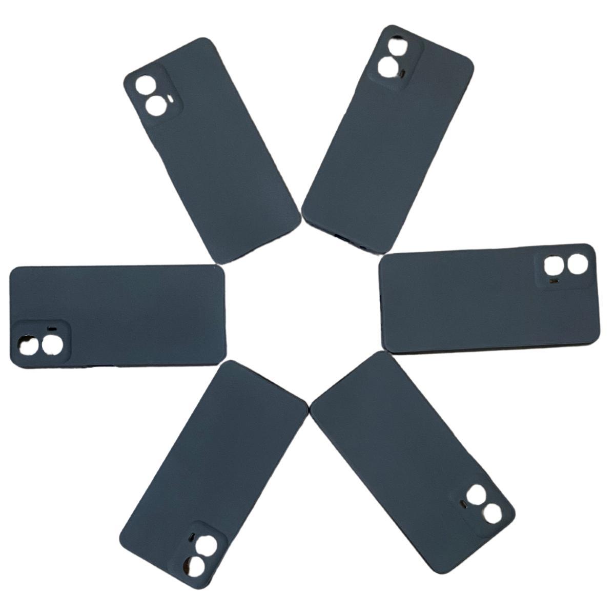 Miniatura Capinha Preto Moto G24 + Cabo Tipo-C 2 Metros+Pelicula 3D